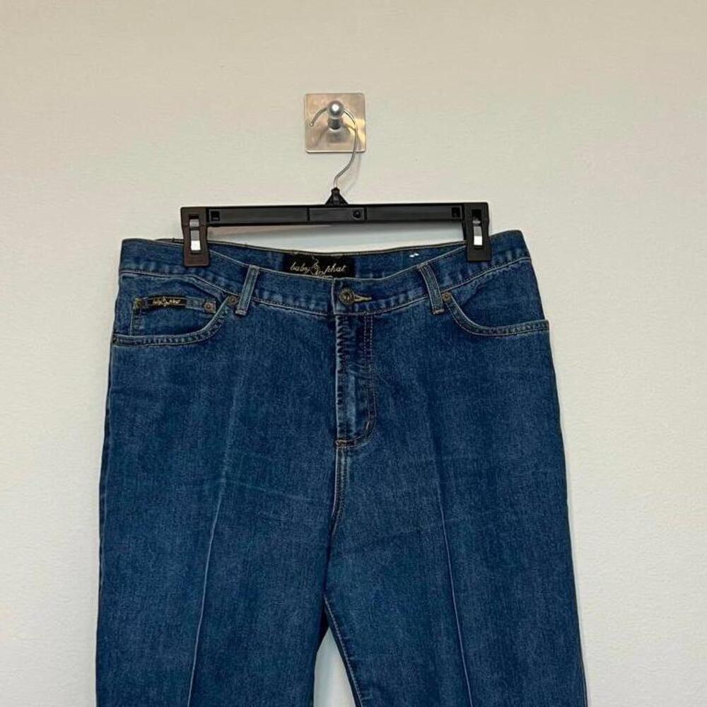 Vintage Y2K Baby Phat Denim Flare Leg Jeans - Picture 3 of 7